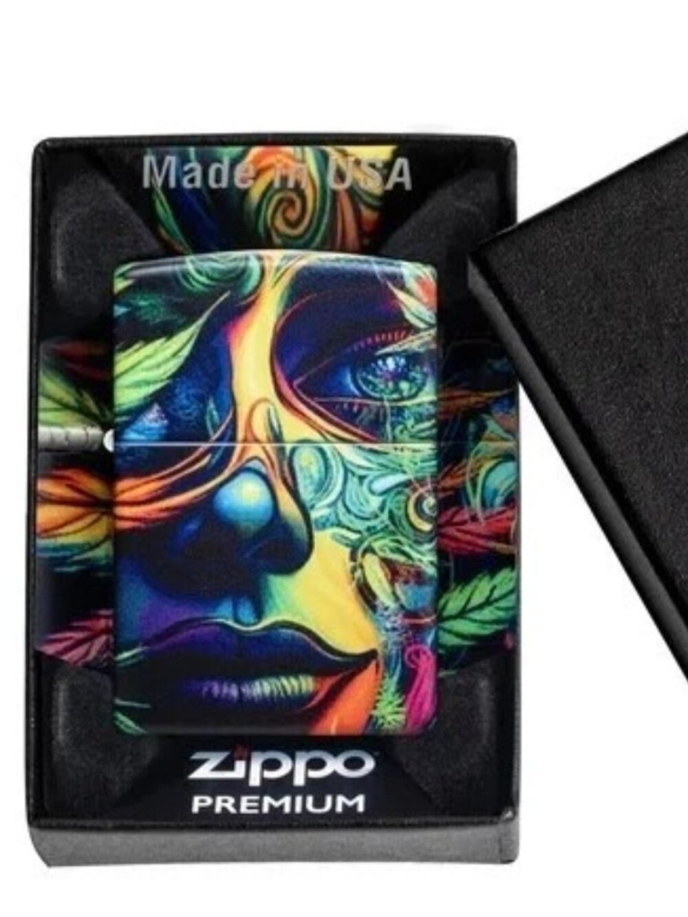 Cool PremiumMultisided  Pop Art Zippo